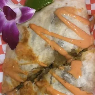 Cali burrito