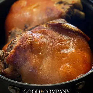 Roasted pork / Pernil