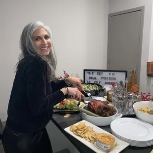 Thanksgiving for client