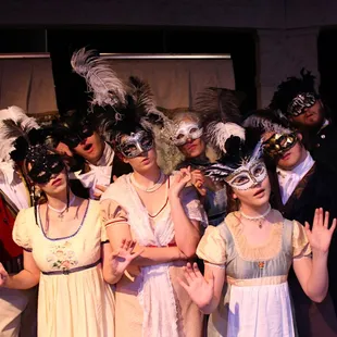 SENSE AND SENSIBILITY 2018 GCP's 2nd Space Theatre