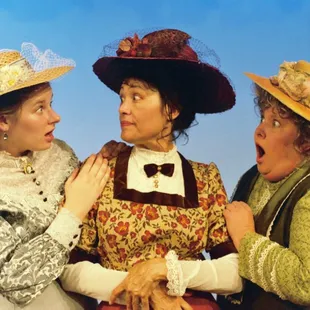 "OUR TOWN"  2005 GCP's 2nd Space Theatre