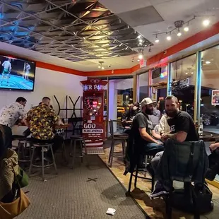 people playing video games