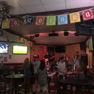 These Guys performing at Good Company Friday July 5, 2024.... Plenty of dancing going on too !