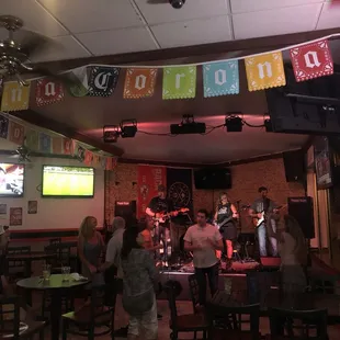 These Guys performing and what great music they played !!