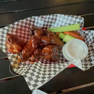 Honey Chipotle Wings