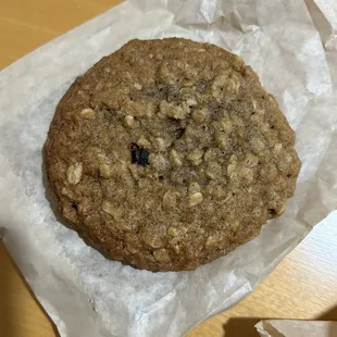 Oatmeal cookie