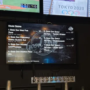 Menu (July 2021)