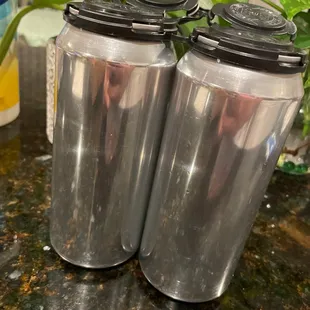 4-Pack of Mango HAPPYweizen ($24)... their label maker wasn&apos;t working LOL