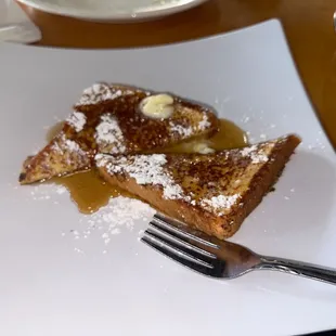 Senior French Toast Breakfast