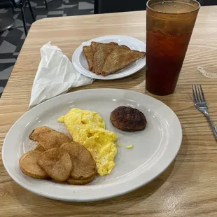 The Senior Breakfast