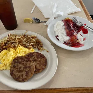 Nutella Crepes Combo