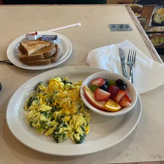 Green Eggs Breakfast