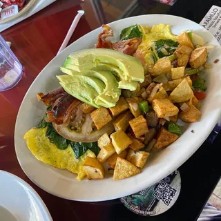 BLT Omelette