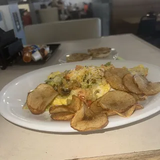 Veggie Omelette