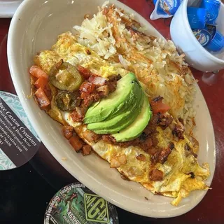Chorizo Omelette