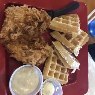 Chicken and Waffles
