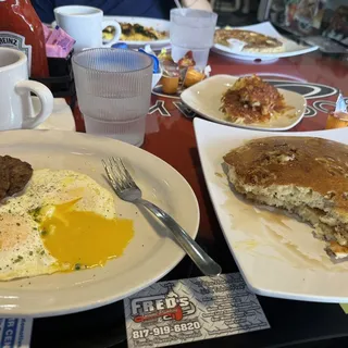 Speciality Pancake Combo