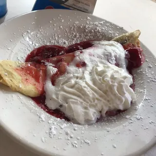 Nutella Crepes Combo