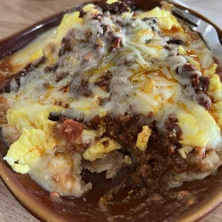 Stacked Enchilada Breakfast