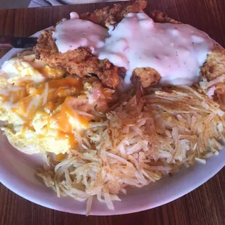 Chicken Fried Chicken Skillet