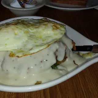 Chicken Fried Steak Skillet