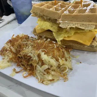 Waffle Slider Skillet