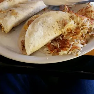 Breakfast Egg Taco