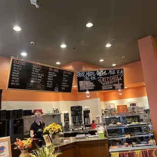 All the drinking essentials for a Sunday morning!