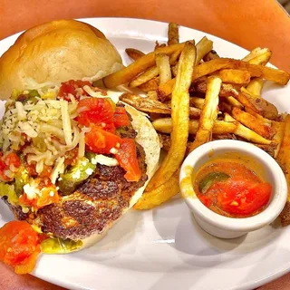 Spicy Southwestern Burger