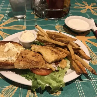 Walleye Sandwich
