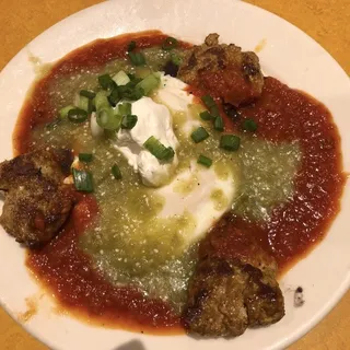 Luis's Huevos Rancheros