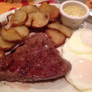Steak and Eggs
