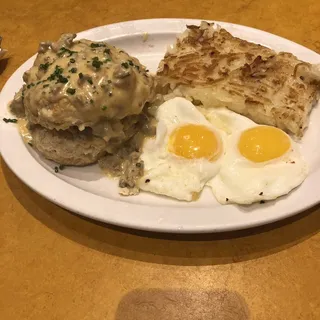 Biscuits and Gravy