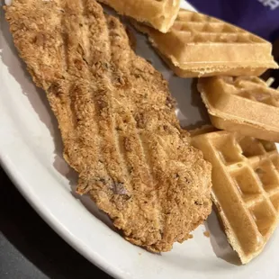 Son's Chicken and Waffles brunch!