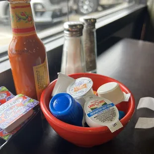 iD French vanilla creamer, fresh creme, butter too!