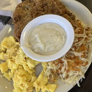 Chicken Fried Steak Special