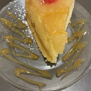 Pineapple upside down cake