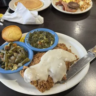 Chicken Fried Chicken Dinner