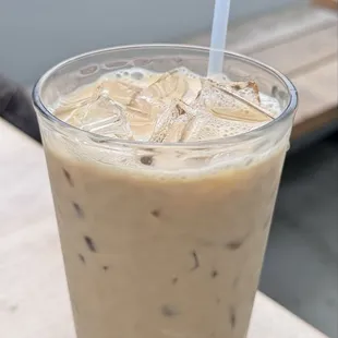 Iced Cardamom Spice Latte