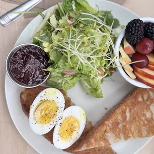 Simple Egg Breakfast