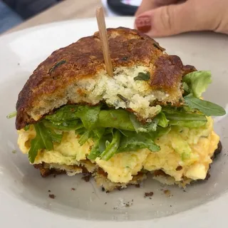 Breakfast Biscuit Sandwich