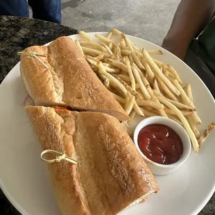 Vegan (the whole plate)