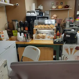 The view from the register