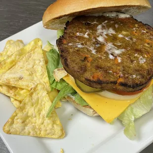 Veggie Patty Garden Burger