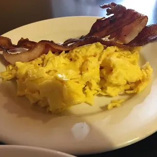 Bacon & Eggs (Rose's Favorite)