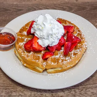Waffle 'n' Fruit