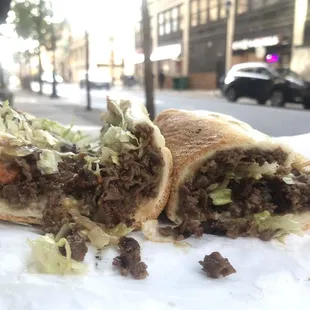 Philadelphia Cheesesteak Adventure