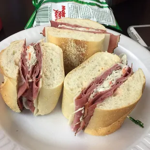 Reuben sandwich