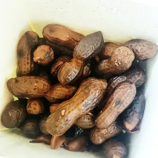 Boiled Peanuts