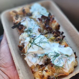 Try their Fennel Sausage pizza. You will not be disappointed.